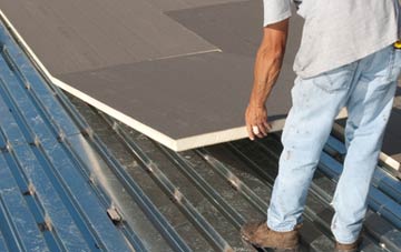 benefits of insulating Armshead flat roofing