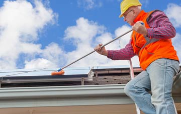 Armshead soft wash roof cleaning